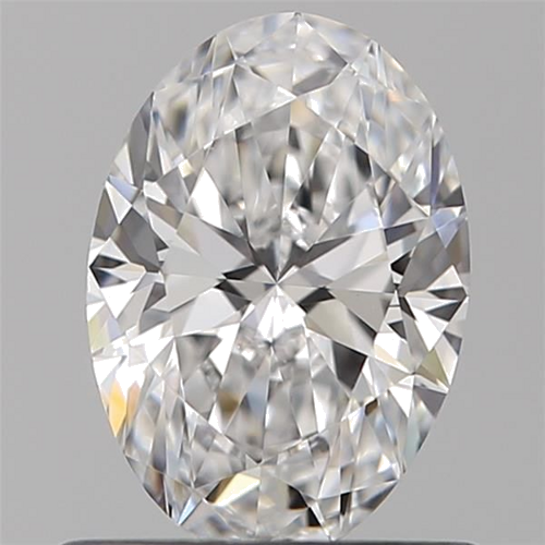 0.67 carat D-VS1 Natūralus Oval Deimantas (1)