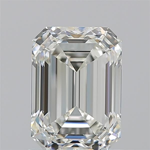 1.55 carat J-VS1 Natūralus Emerald Deimantas (1)