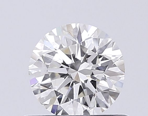 0.52 carat K-VS1 Very Good cut Natūralus Round Deimantas (1)