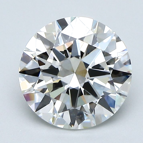 2.0 carat G-VVS2 Excellent cut Natūralus Round Deimantas (1)