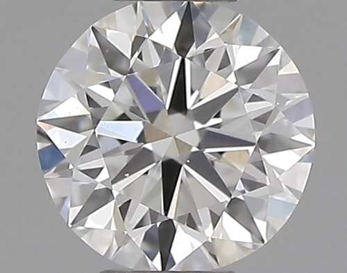 0.3 carat F-VS2 Excellent cut Natūralus Round Deimantas (1)