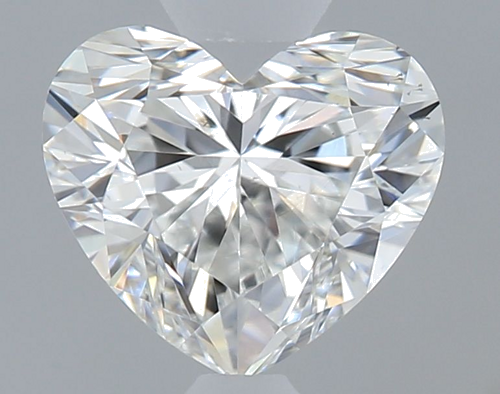 0.5 carat G-VS2 Natūralus Heart Deimantas (1)