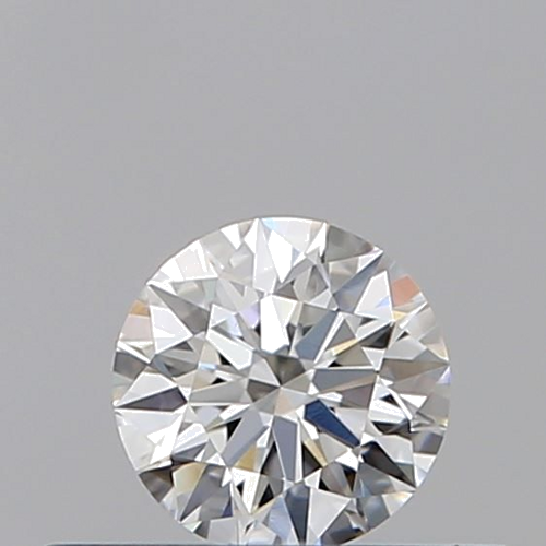 0.28 carat F-VVS2 Excellent cut Natūralus Round Deimantas (1)