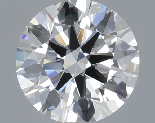 0.43 carat D-VVS1 Excellent cut Natūralus Round Deimantas (1)