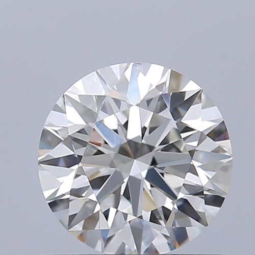 0.81 carat G-VVS2 Excellent cut Natūralus Round Deimantas (1)
