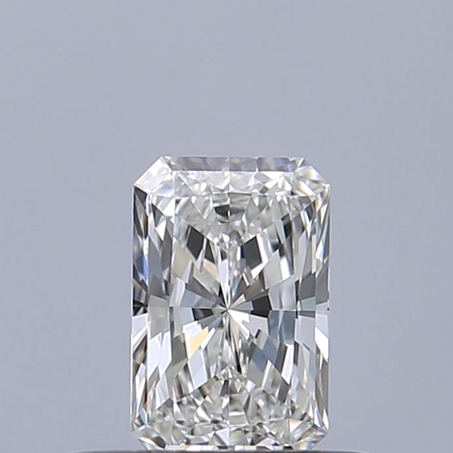 0.35 carat F-IF Natūralus Radiant Deimantas (1)
