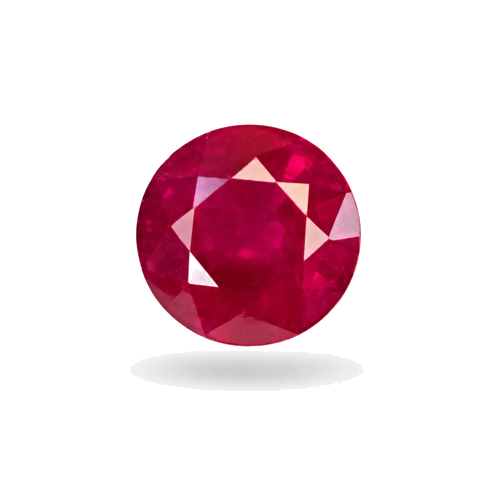0.39 carat RED Round Rubinas (1)