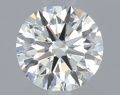 0.56 carat H-VVS2 Excellent cut Natūralus Round Deimantas (1)