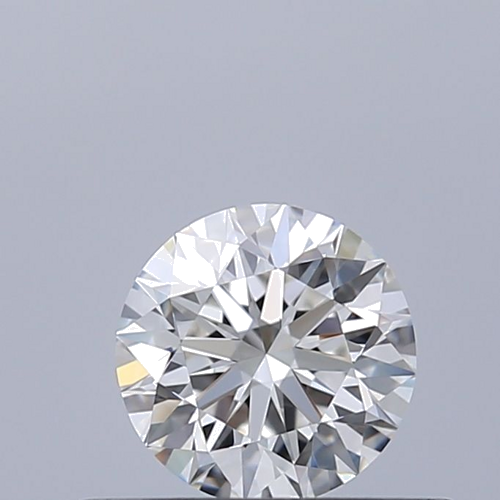 0.4 carat F-IF Excellent cut Natūralus Round Deimantas (1)