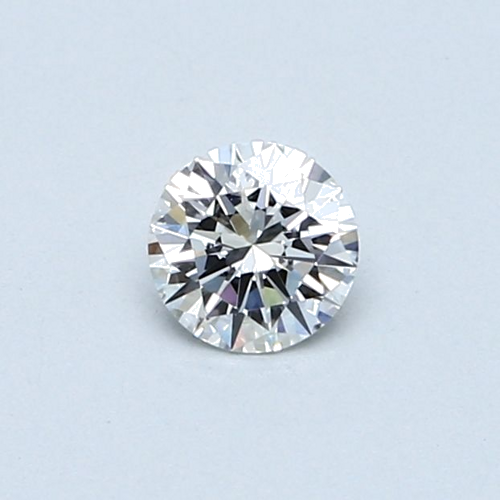 0.33 carat F-VS2 Excellent cut Natūralus Round Deimantas (1)