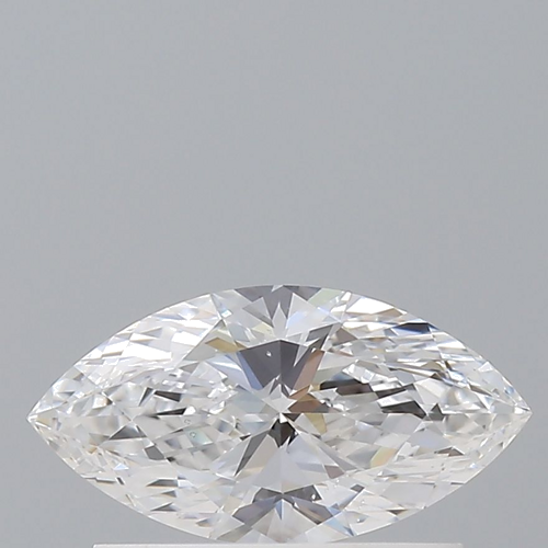 0.51 carat D-VS2 Natūralus Marquise Deimantas (1)