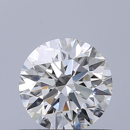 0.7 carat F-IF Excellent cut Natūralus Round Deimantas (1)