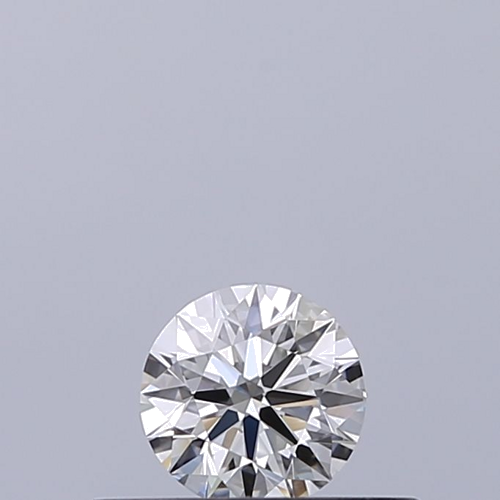 0.22 carat G-VVS1 Excellent cut Natūralus Round Deimantas (1)