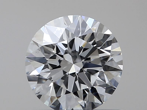 0.48 carat E-VS2 Excellent cut Natūralus Round Deimantas (1)