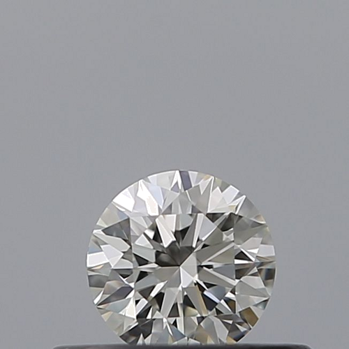 0.25 carat I-VVS1 Excellent cut Natūralus Round Deimantas (1)