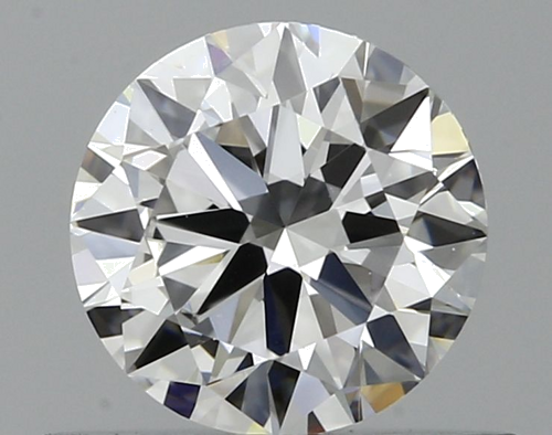0.5 carat E-VS1 Very Good cut Natūralus Round Deimantas (1)