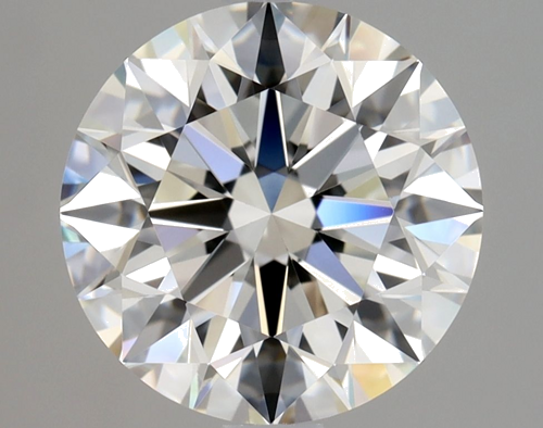 2.5 carat H-VVS2 Excellent cut Natūralus Round Deimantas (1)