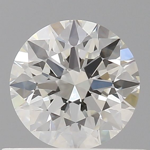 0.58 carat H-VS1 Excellent cut Natūralus Round Deimantas (1)