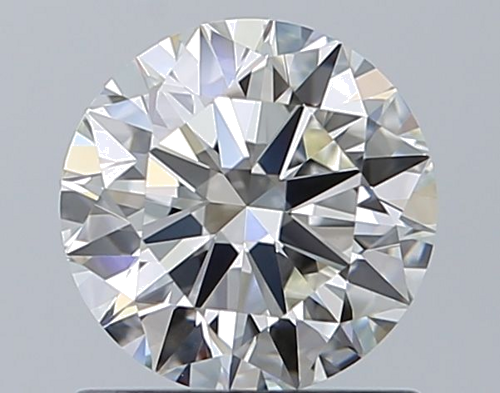 1.03 carat I-VVS2 Excellent cut Natūralus Round Deimantas (1)