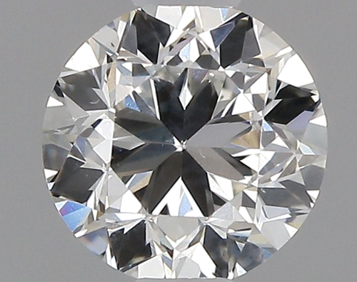 0.5 carat I-VS2 GD cut Natūralus Round Deimantas (1)