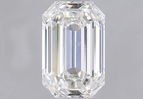 0.9 carat H-SI1 Natūralus Emerald Deimantas (1)