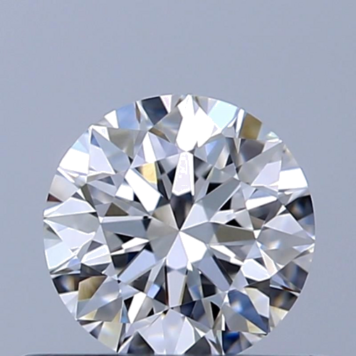 0.4 carat E-VS2 Excellent cut Natūralus Round Deimantas (1)