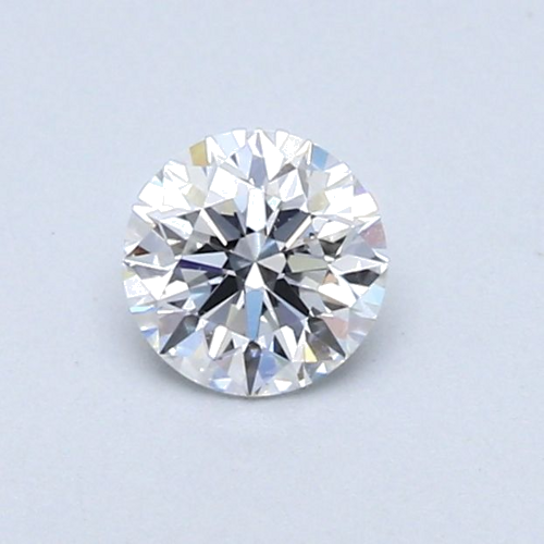 0.42 carat D-SI1 Very Good cut Natūralus Round Deimantas (1)
