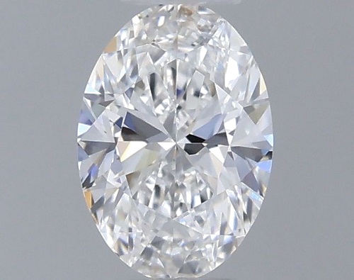 0.3 carat E-SI2 Natūralus Oval Deimantas (1)