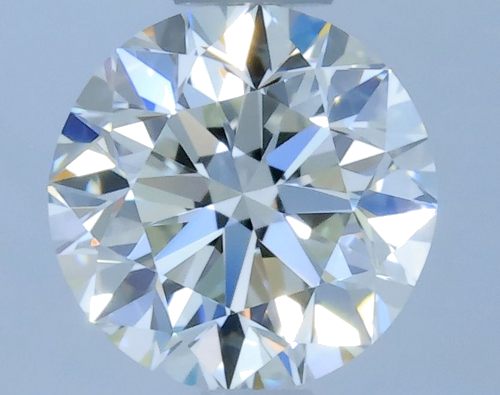 0.5 carat I-VVS2 Very Good cut Natūralus Round Deimantas (1)