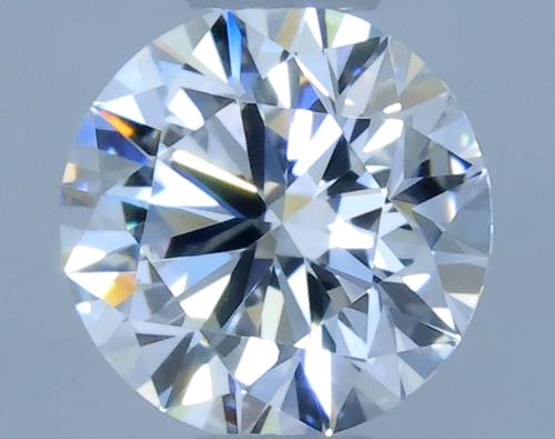0.41 carat F-VVS1 Excellent cut Natūralus Round Deimantas (1)