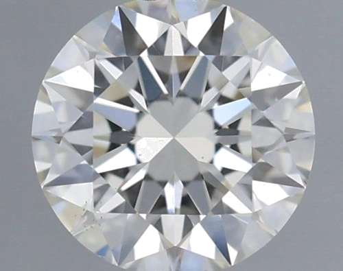 0.3 carat K-SI1 Excellent cut Natūralus Round Deimantas (1)