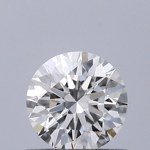0.52 carat G-IF Excellent cut Natūralus Round Deimantas (1)