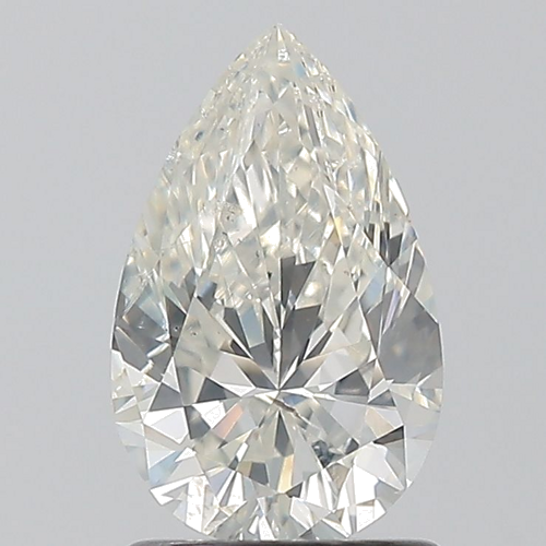 1.19 carat I-SI2 Natūralus Pear Deimantas (1)
