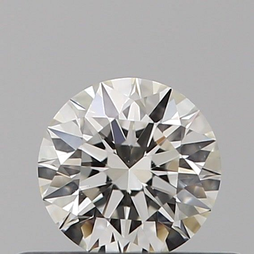 0.32 carat I-SI1 Excellent cut Natūralus Round Deimantas (1)