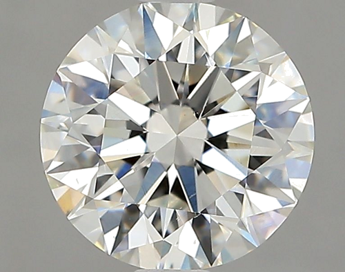 1.56 carat I-VS2 Excellent cut Natūralus Round Deimantas (1)