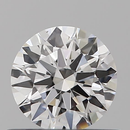 0.45 carat D-VS2 Excellent cut Natūralus Round Deimantas (1)