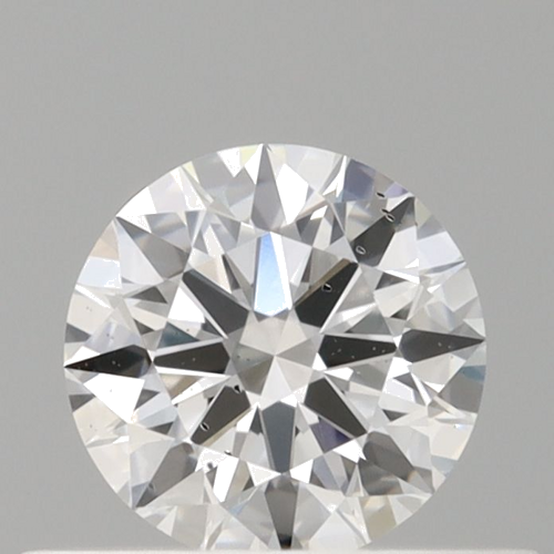 0.41 carat D-SI1 Excellent cut Natūralus Round Deimantas (1)