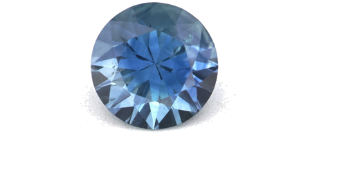 0.45 carat BLUE Round Safyras (1)