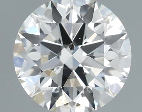 0.4 carat J-SI1 Excellent cut Natūralus Round Deimantas (1)