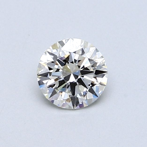 0.5 carat I-VS1 Excellent cut Natūralus Round Deimantas (1)
