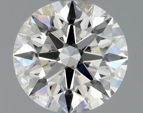 0.55 carat H-VS1 Excellent cut Natūralus Round Deimantas (1)