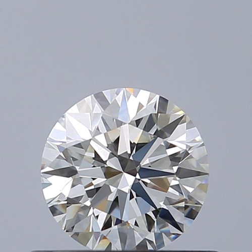 0.55 carat I-VVS1 Excellent cut Natūralus Round Deimantas (1)
