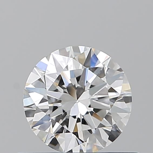 0.52 carat F-VS2 Excellent cut Natūralus Round Deimantas (1)