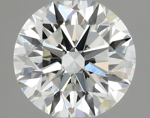 0.41 carat H-VS1 Very Good cut Natūralus Round Deimantas (1)