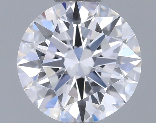 0.6 carat D-VVS1 Excellent cut Natūralus Round Deimantas (1)