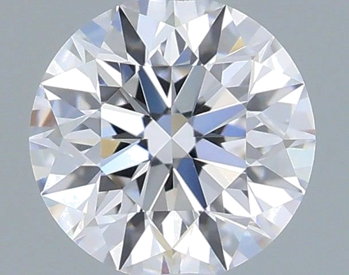 0.38 carat D-VS1 Excellent cut Natūralus Round Deimantas (1)