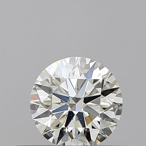 0.31 carat K-VS2 Excellent cut Natūralus Round Deimantas (1)