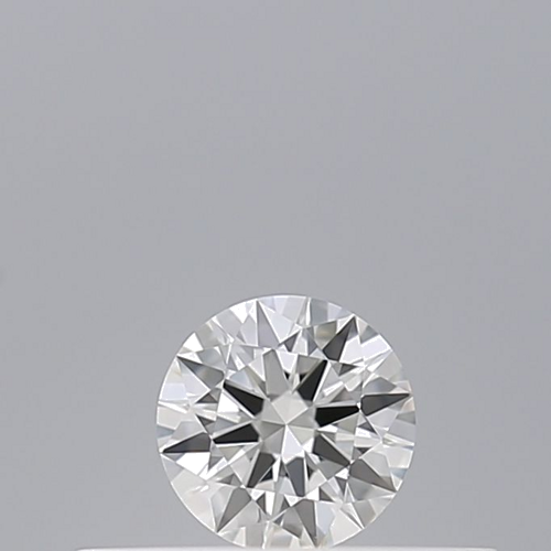 0.18 carat F-VVS2 Excellent cut Natūralus Round Deimantas (1)