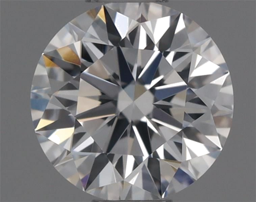 0.38 carat E-VVS2 Excellent cut Natūralus Round Deimantas (1)
