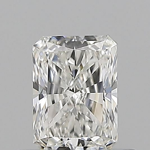 0.5 carat G-VS1 Natūralus Radiant Deimantas (1)